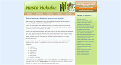 Desktop Screenshot of hastahukuku.com
